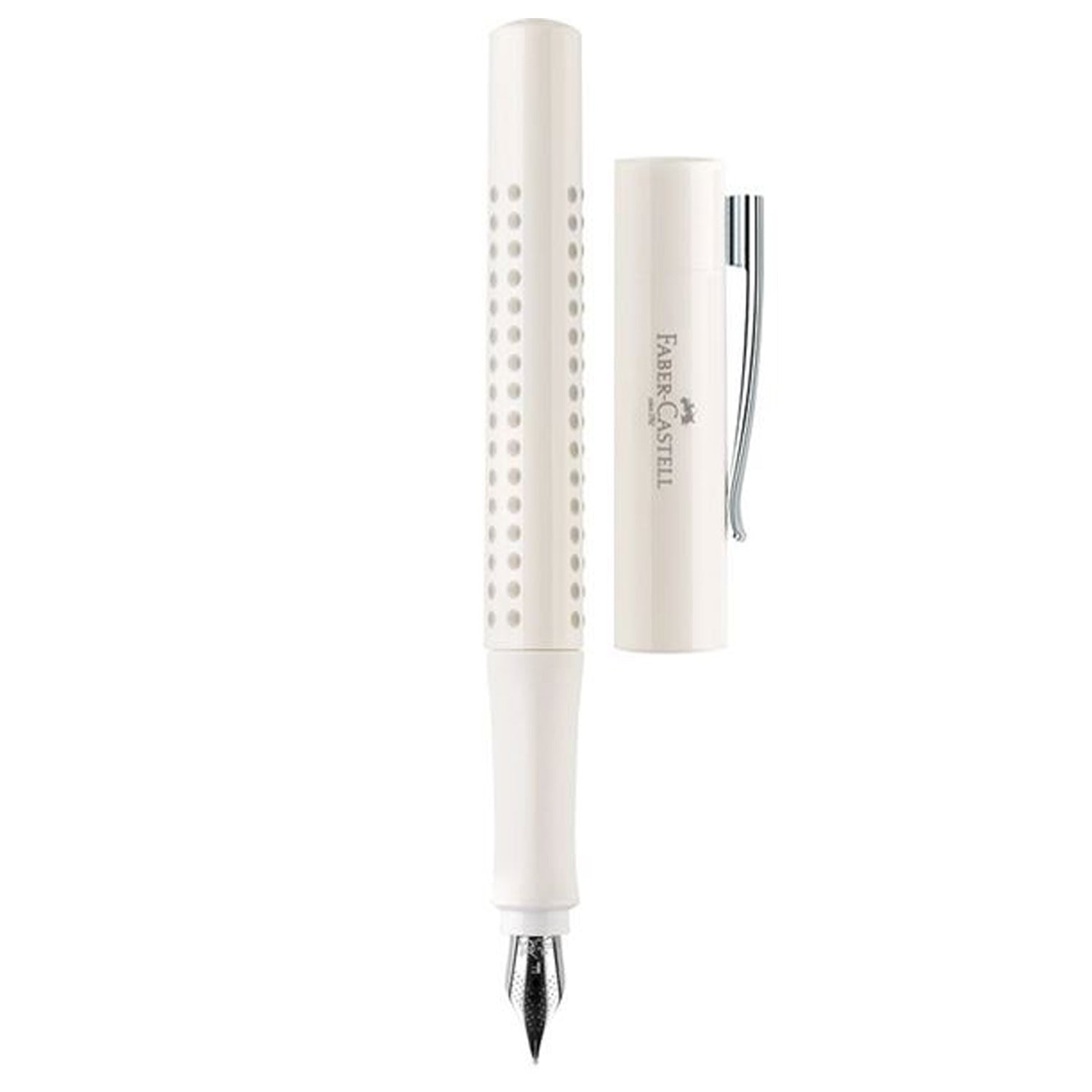 Faber-Castell Design Grip 2010 Coconut Milk CT Fountain Pen