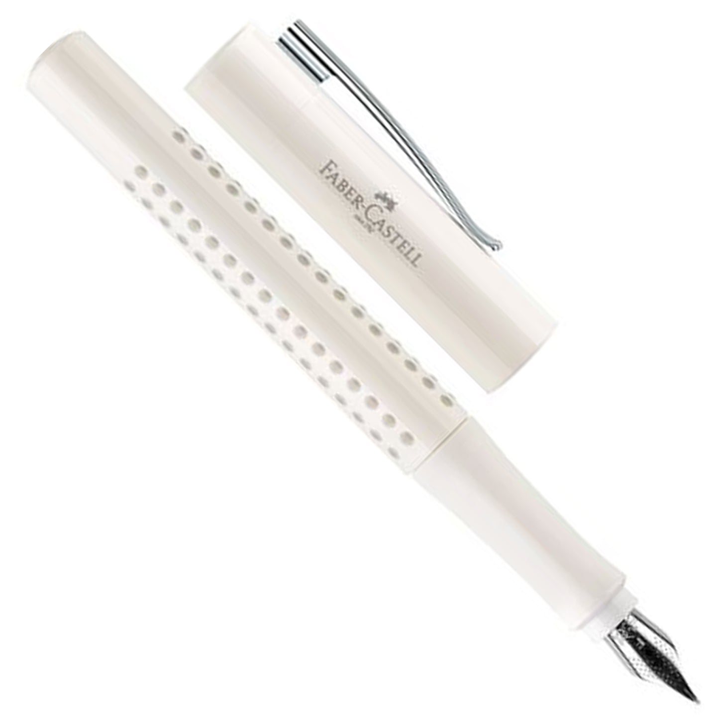 Faber-Castell Design Grip 2010 Coconut Milk CT Fountain Pen