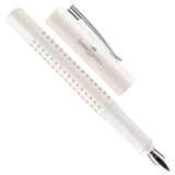 Faber-Castell Design Grip 2010 Coconut Milk CT Fountain Pen