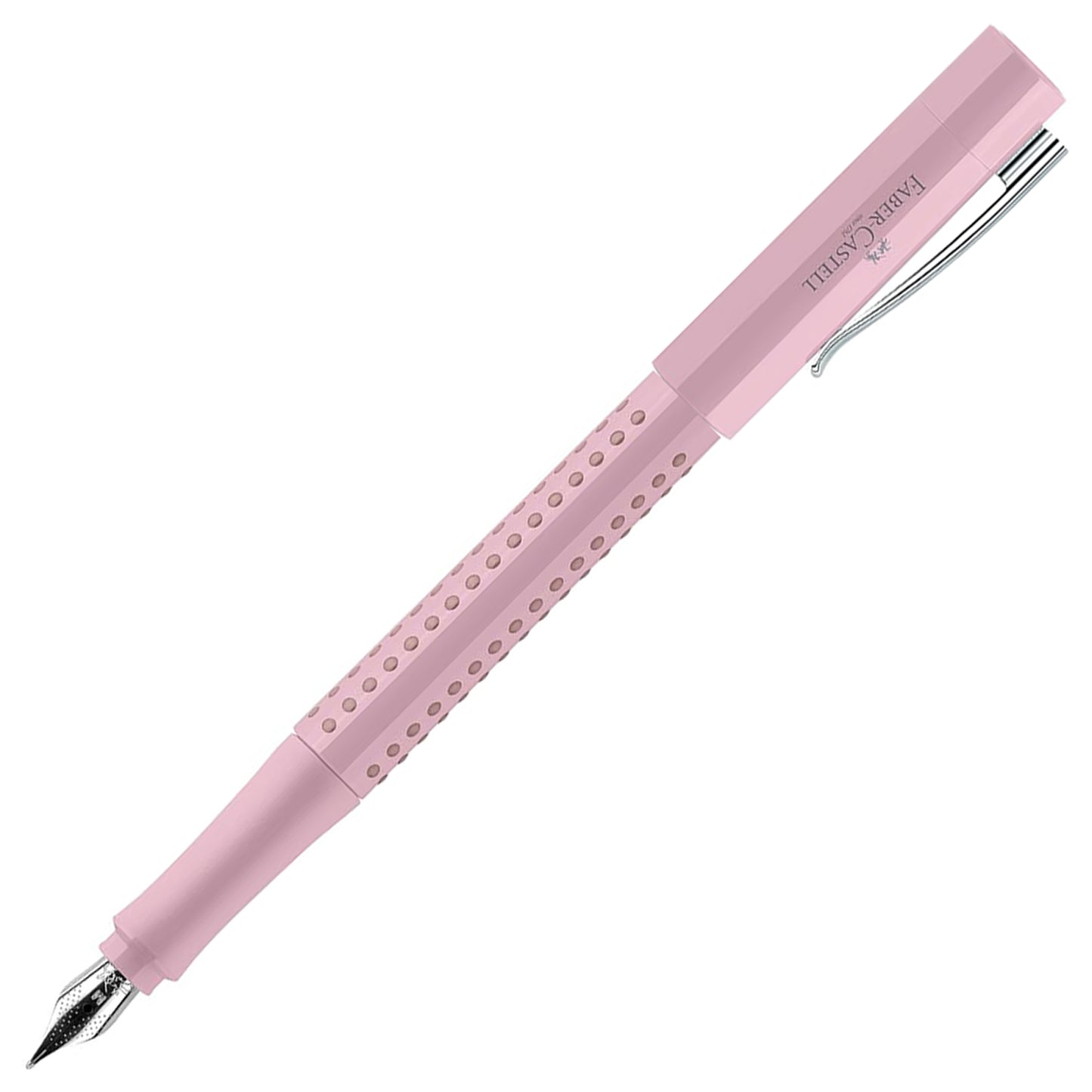 Faber-Castell Design Grip 2010 Rose Shadow CT Fountain Pen