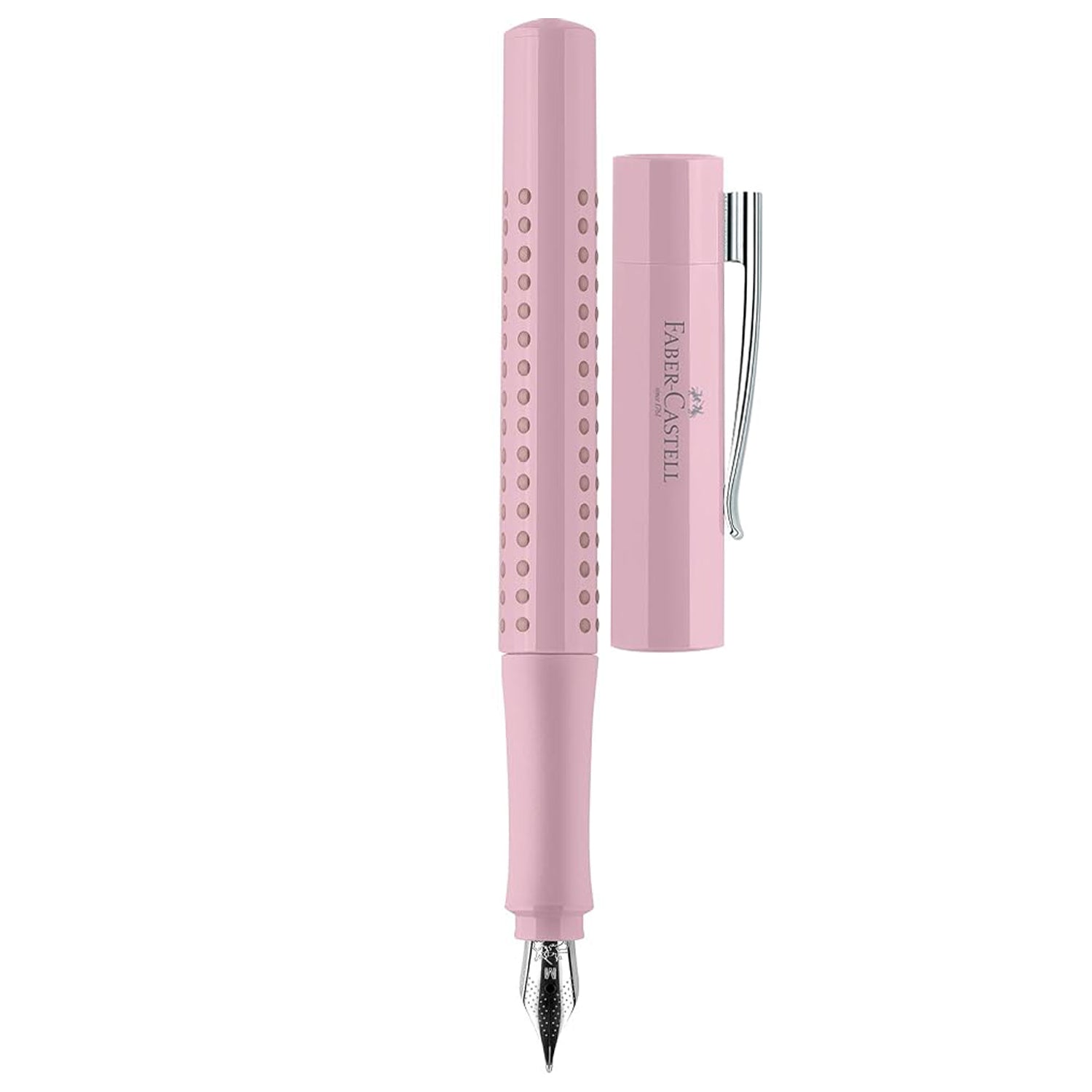 Faber-Castell Design Grip 2010 Rose Shadow CT Fountain Pen