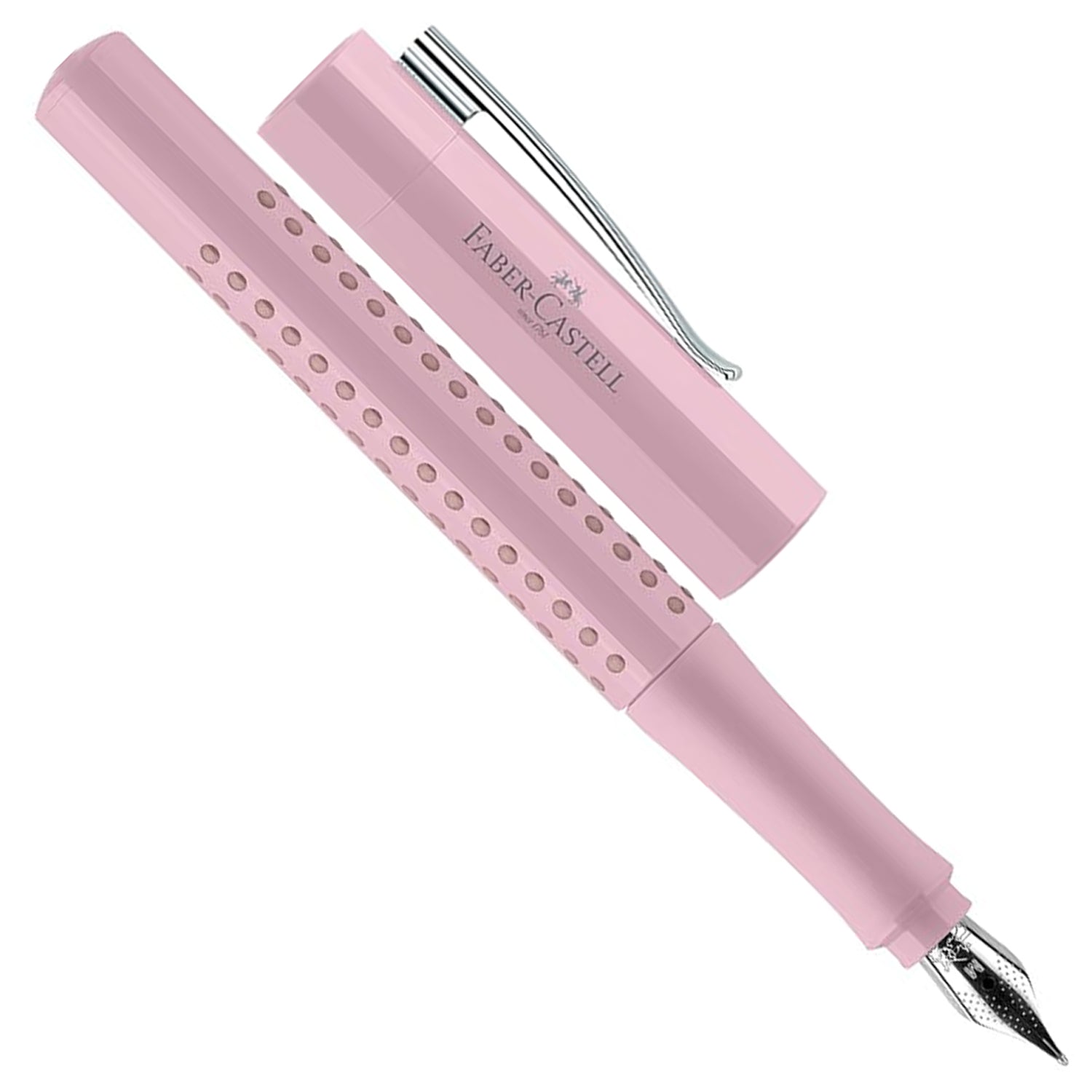 Faber-Castell Design Grip 2010 Rose Shadow CT Fountain Pen