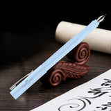 Faber-Castell Design Grip 2010 Sku Blue CT Fountain Pen