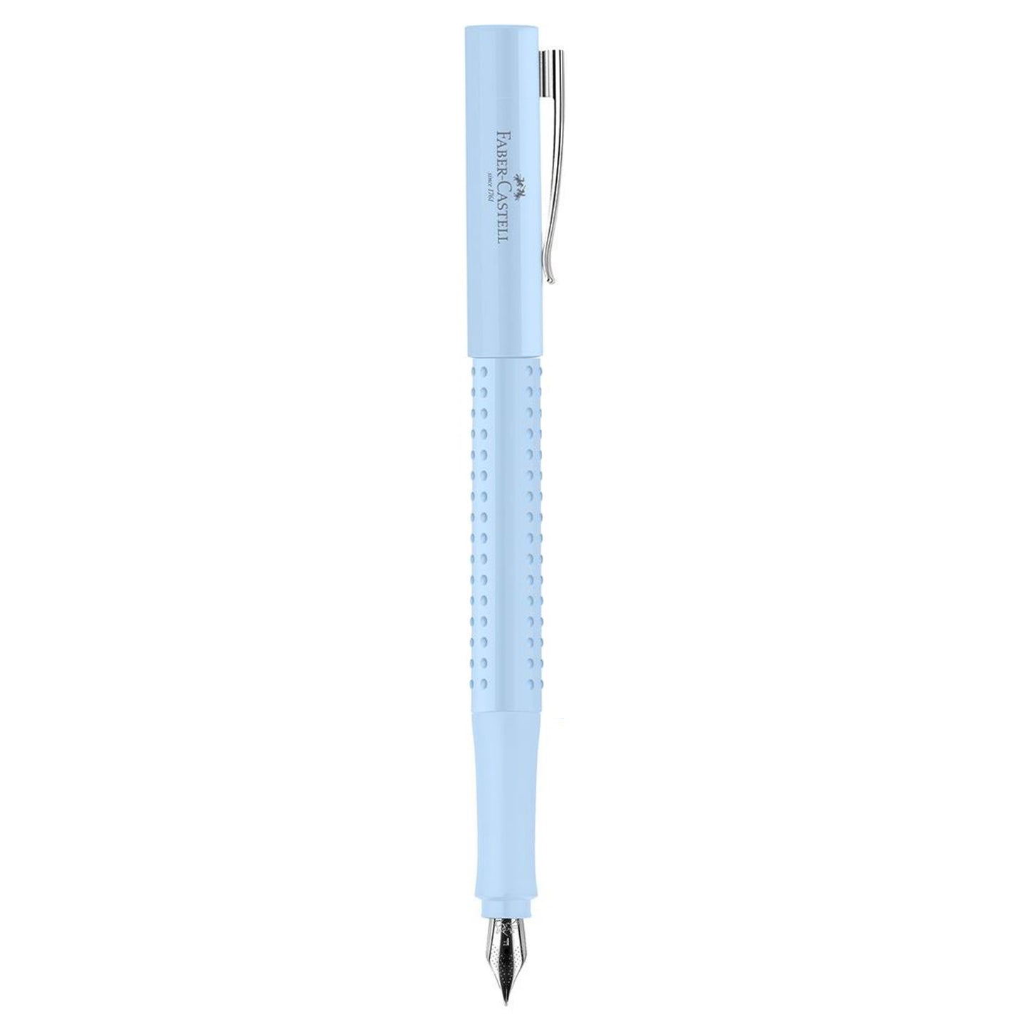 Faber-Castell Design Grip 2010 Sku Blue CT Fountain Pen