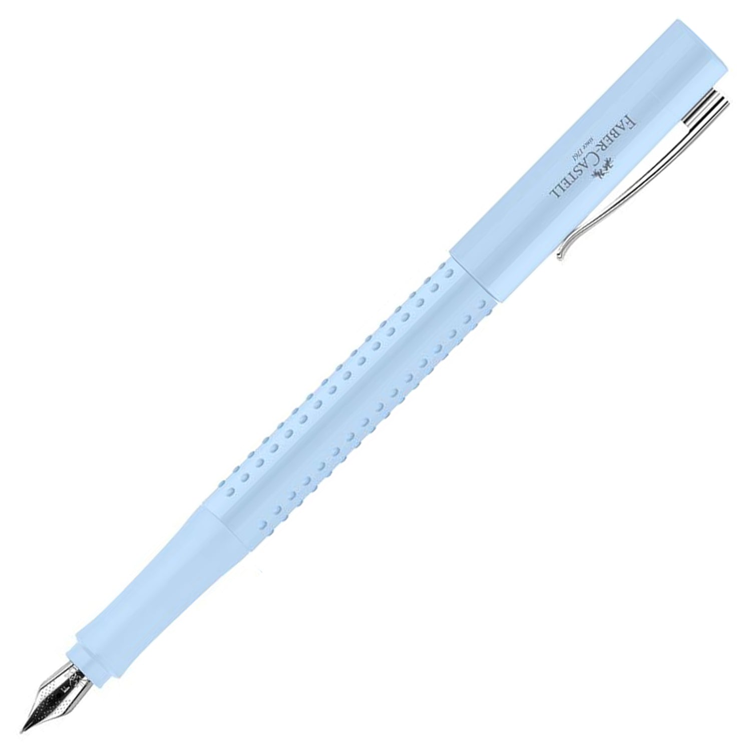 Faber-Castell Design Grip 2010 Sku Blue CT Fountain Pen