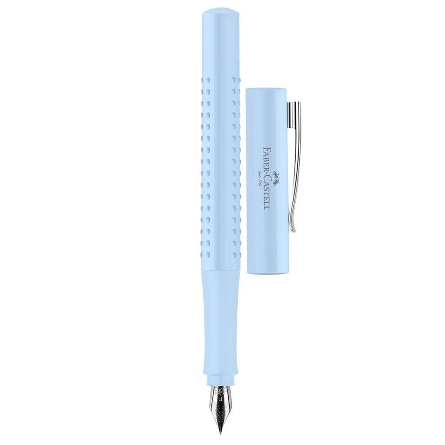 Faber-Castell Design Grip 2010 Sku Blue CT Fountain Pen