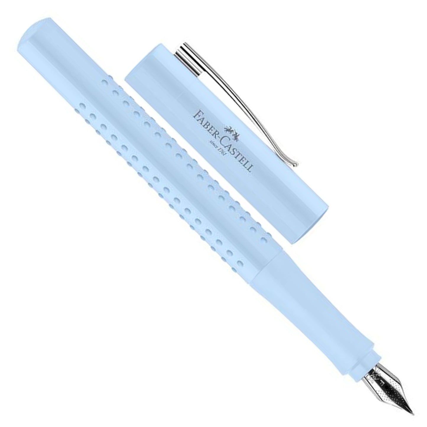 Faber-Castell Design Grip 2010 Sku Blue CT Fountain Pen