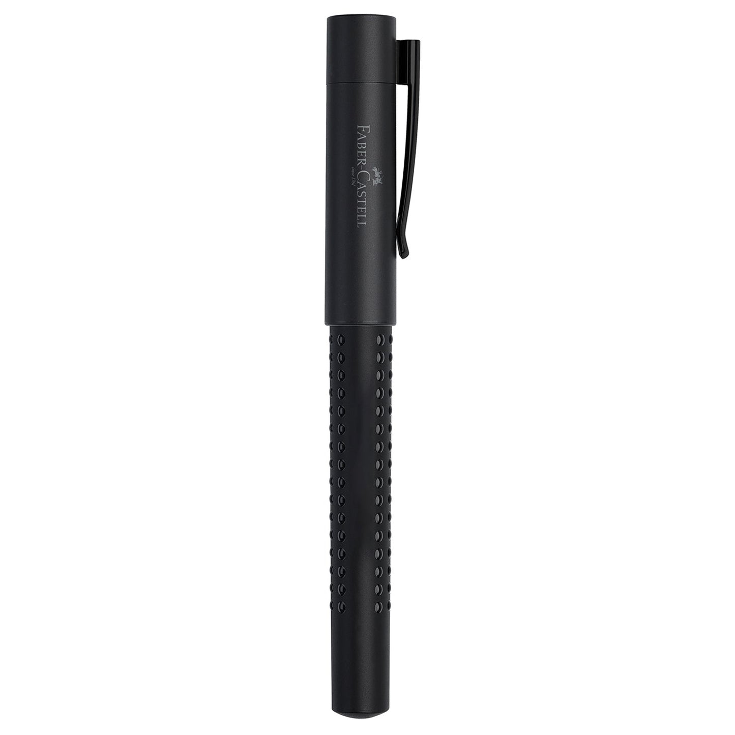 Faber-Castell Design Grip 2011 All Black PVD Fountain Pen