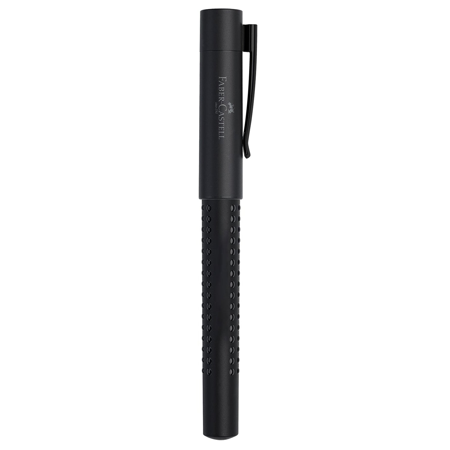 Faber-Castell Design Grip 2011 All Black PVD Fountain Pen