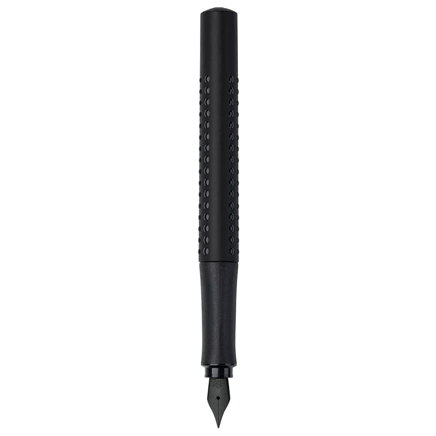 Faber-Castell Design Grip 2011 All Black PVD Fountain Pen