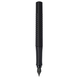 Faber-Castell Design Grip 2011 All Black PVD Fountain Pen