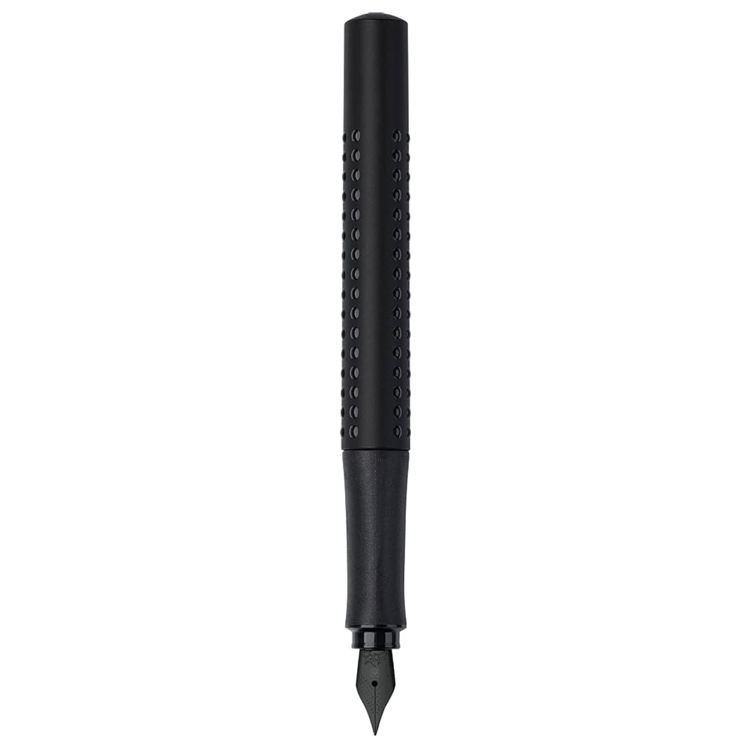Faber-Castell Design Grip 2011 All Black PVD Fountain Pen