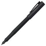 Faber-Castell Design Grip 2011 All Black PVD Fountain Pen