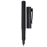 Faber-Castell Design Grip 2011 All Black PVD Fountain Pen