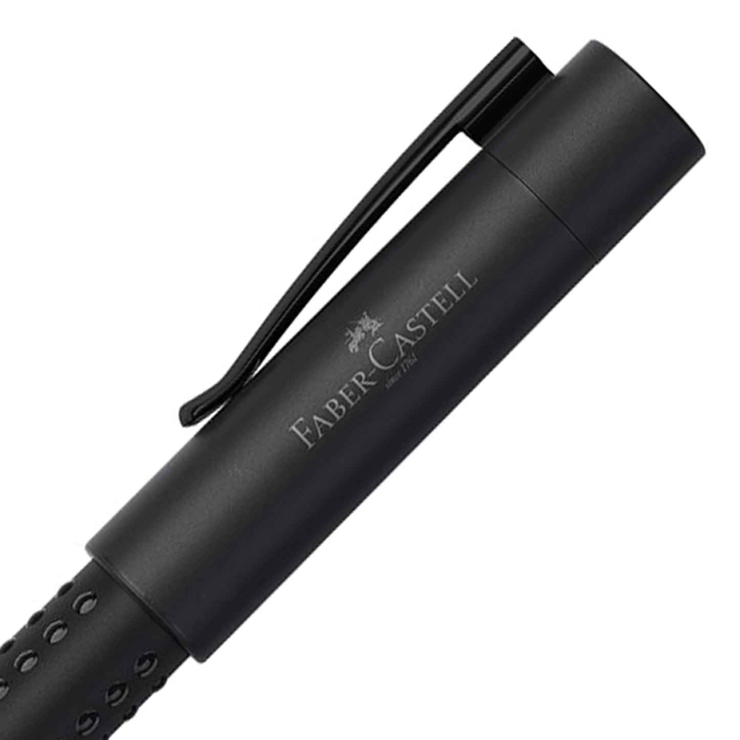 Faber-Castell Design Grip 2011 All Black PVD Fountain Pen