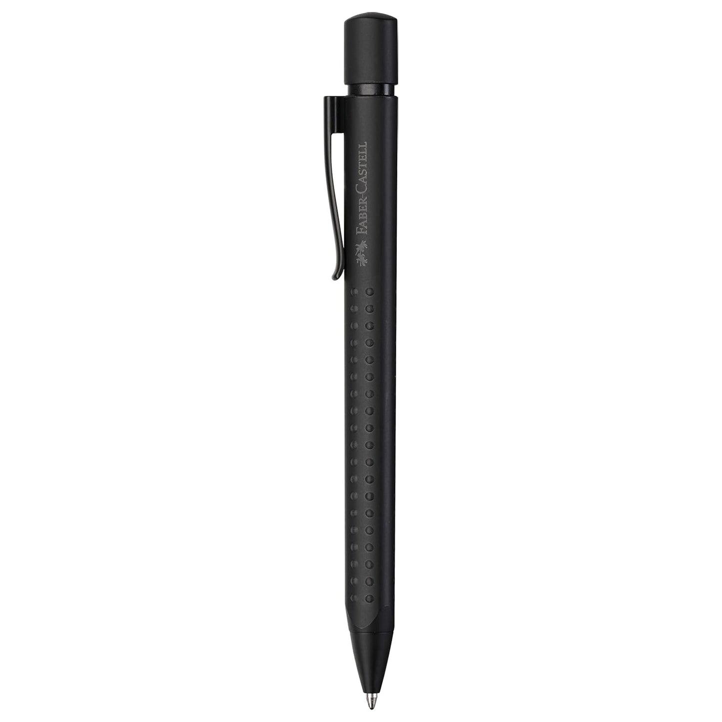 Faber-Castell Design Grip 2011 Black PVD Fountain Pen + Ballpoint Pen Gift Set 201626