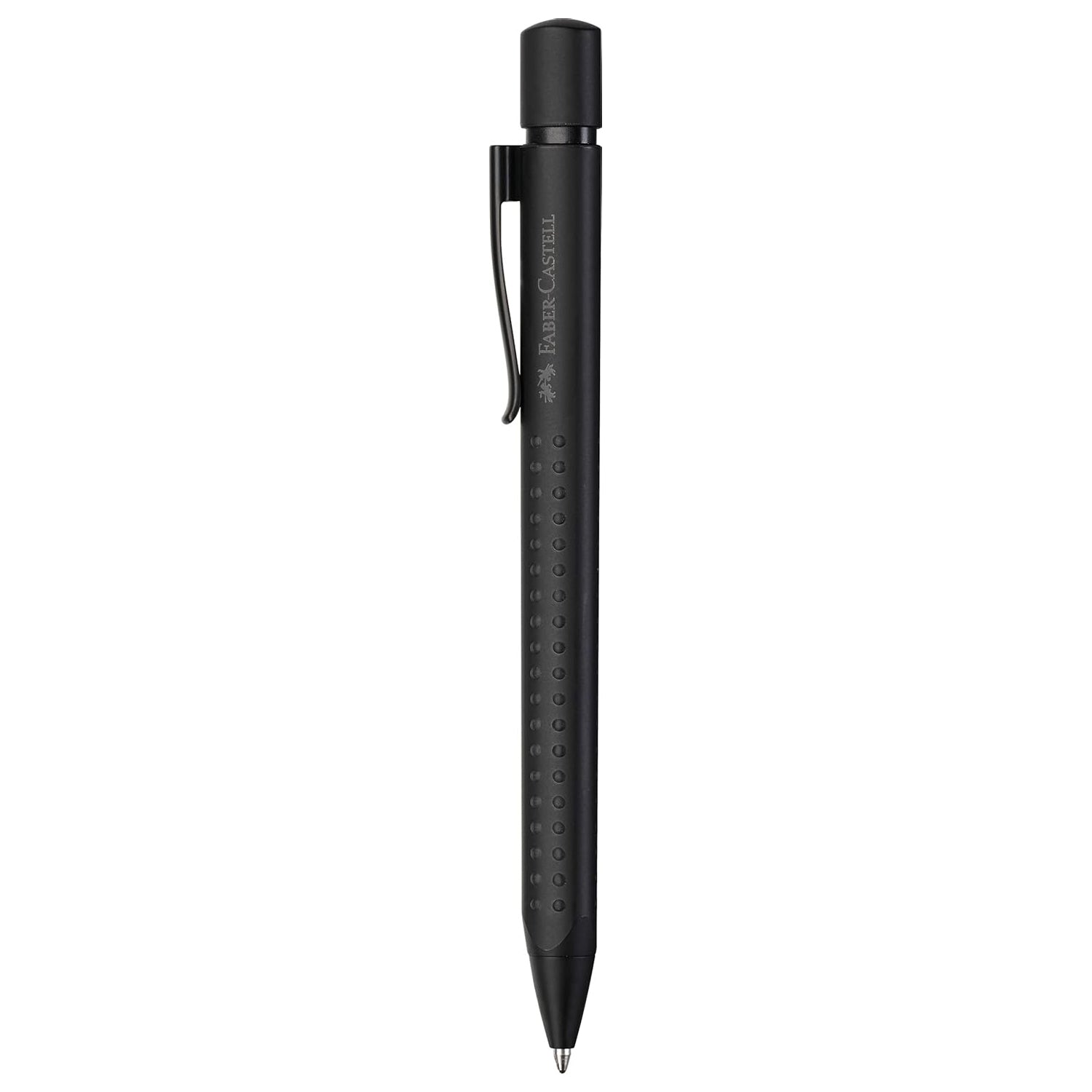 Faber-Castell Design Grip 2011 Black PVD Fountain Pen + Ballpoint Pen Gift Set 201626