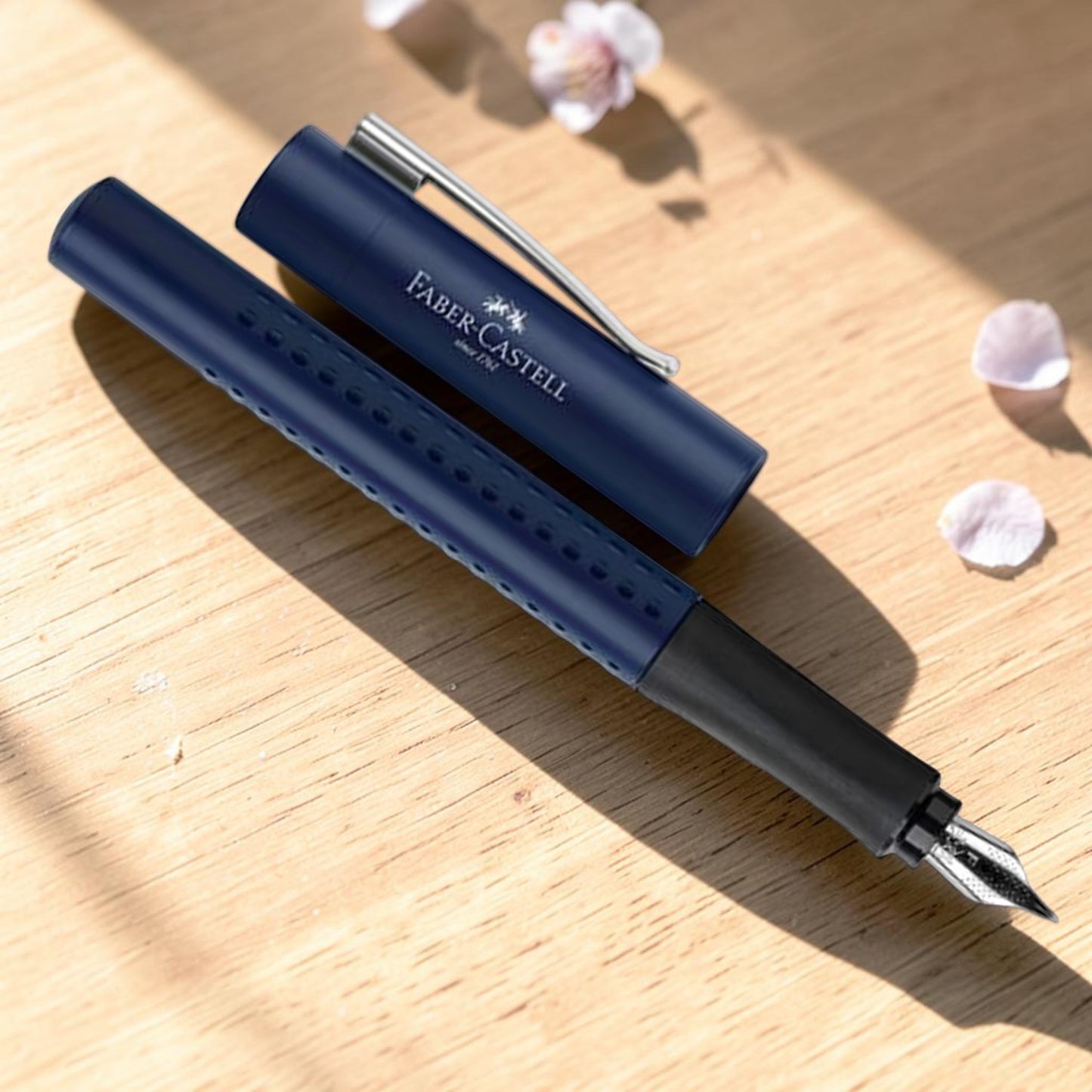Faber-Castell Design Grip 2011 Classic Blue CT Fountain Pen