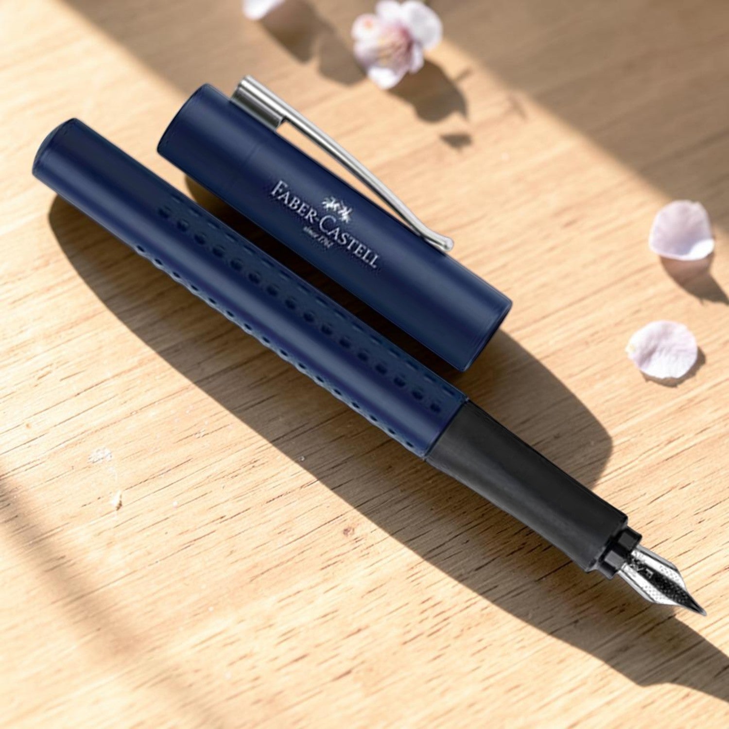 Faber-Castell Design Grip 2011 Classic Blue CT Fountain Pen