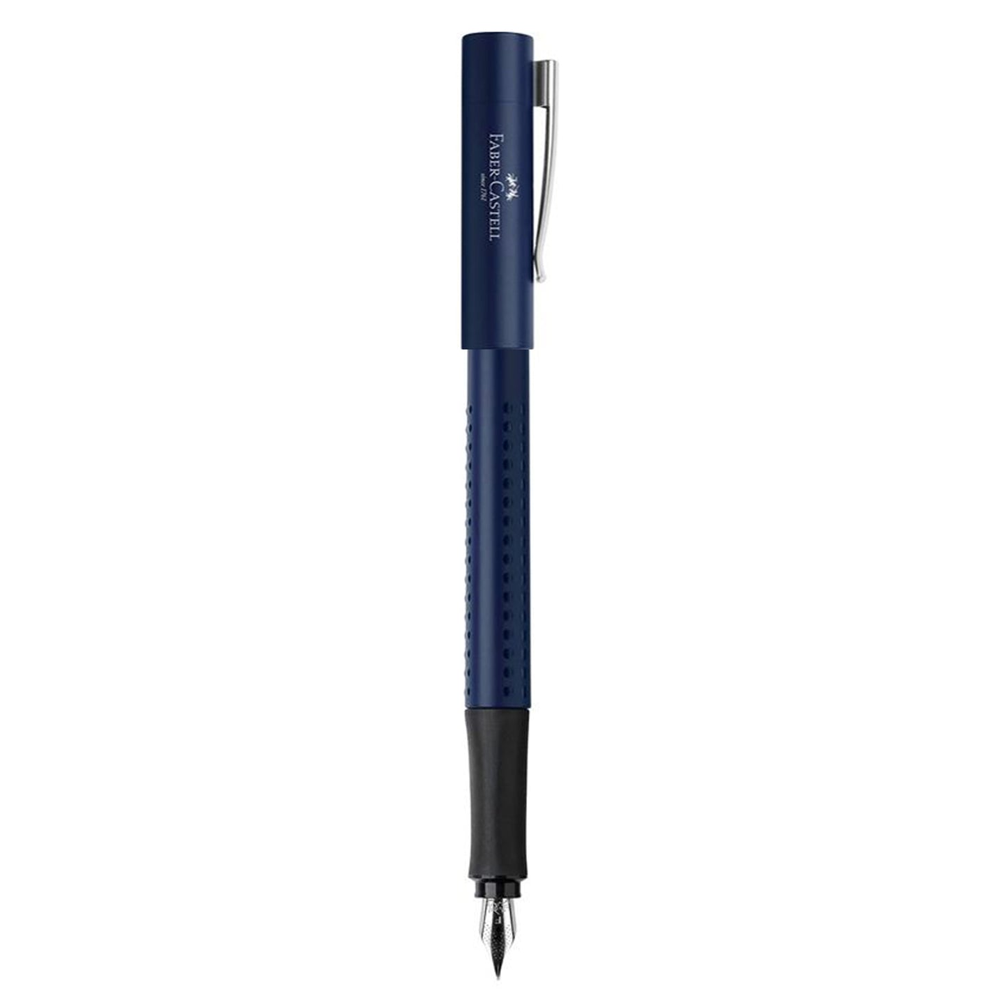 Faber-Castell Design Grip 2011 Classic Blue CT Fountain Pen