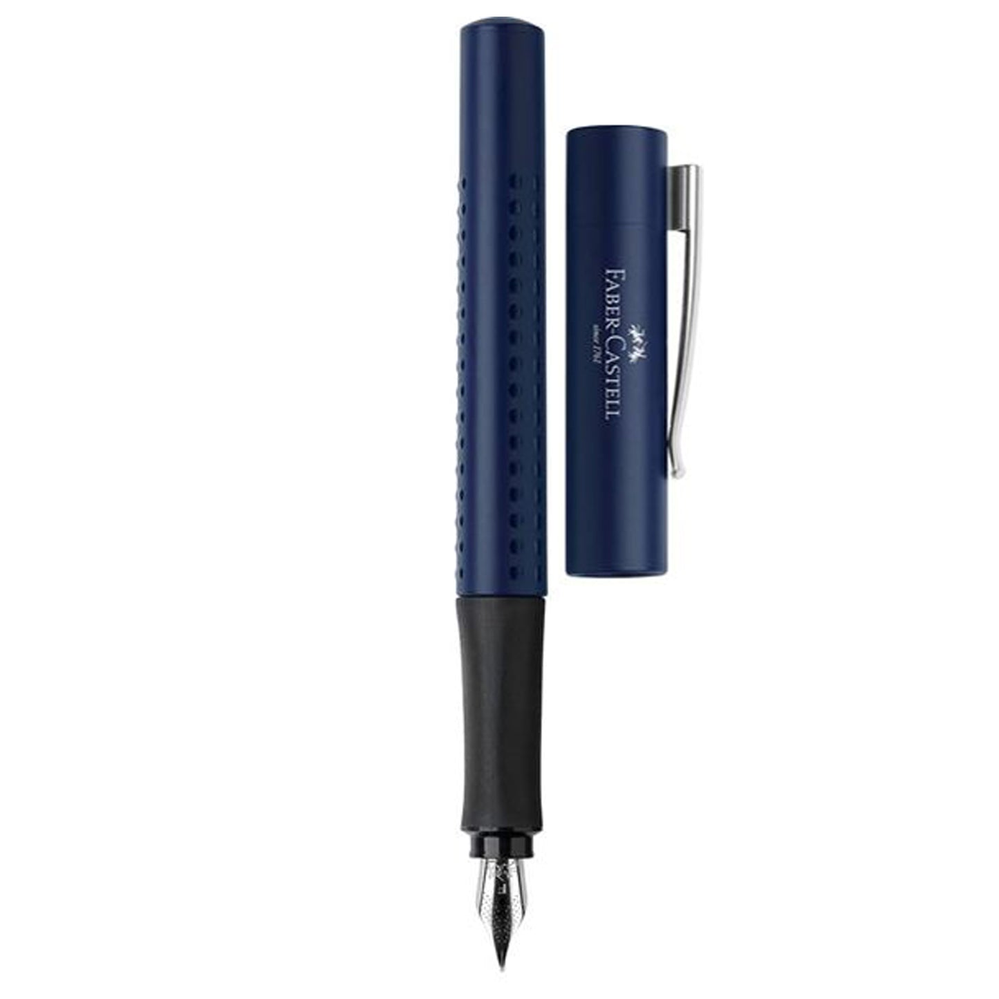 Faber-Castell Design Grip 2011 Classic Blue CT Fountain Pen