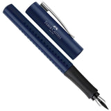 Faber-Castell Design Grip 2011 Classic Blue CT Fountain Pen