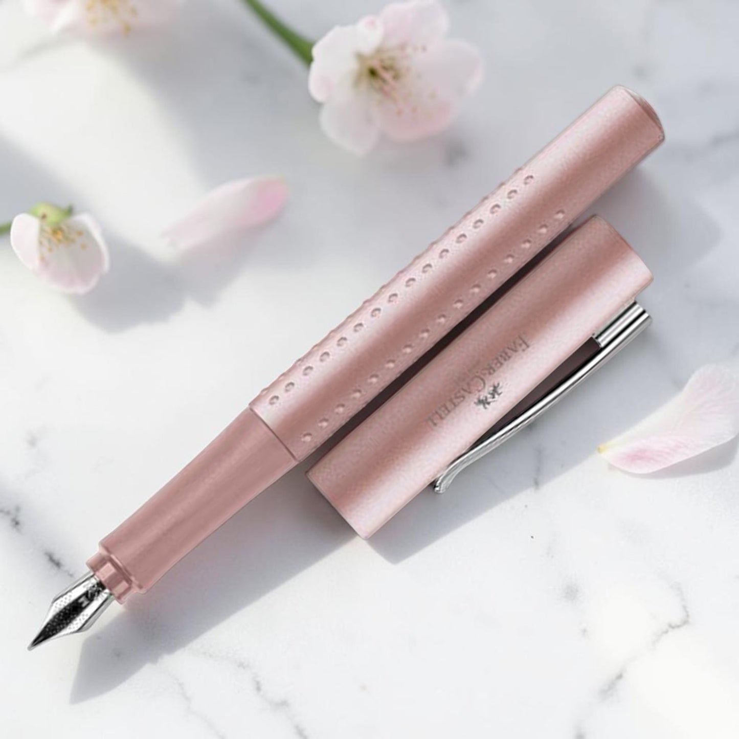 Faber-Castell Design Grip 2011 Pale Rose CT Fountain Pen