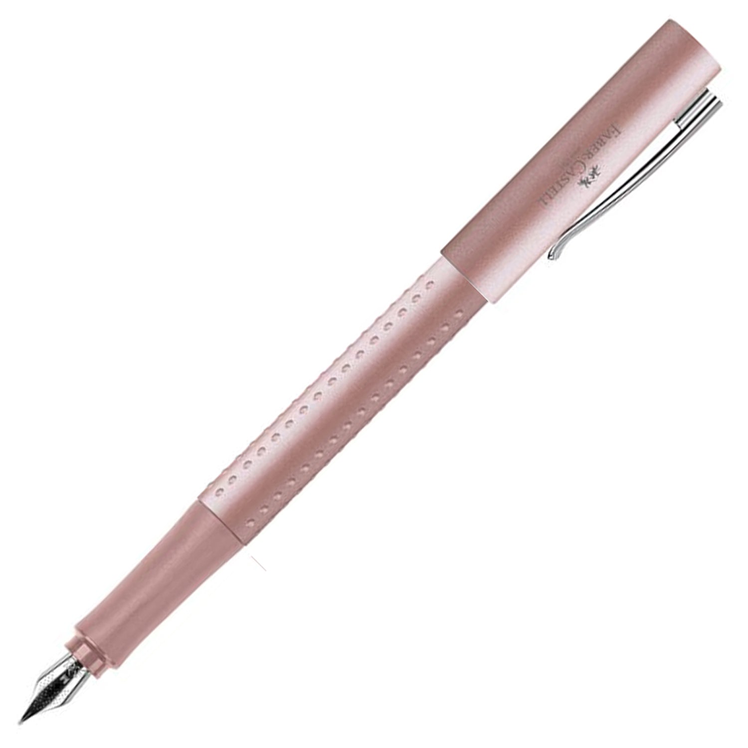 Faber-Castell Design Grip 2011 Pale Rose CT Fountain Pen