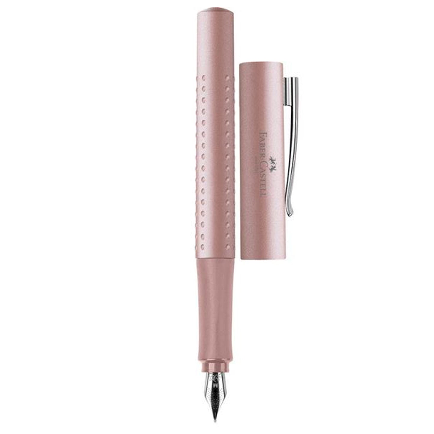 Faber-Castell Design Grip 2011 Pale Rose CT Fountain Pen