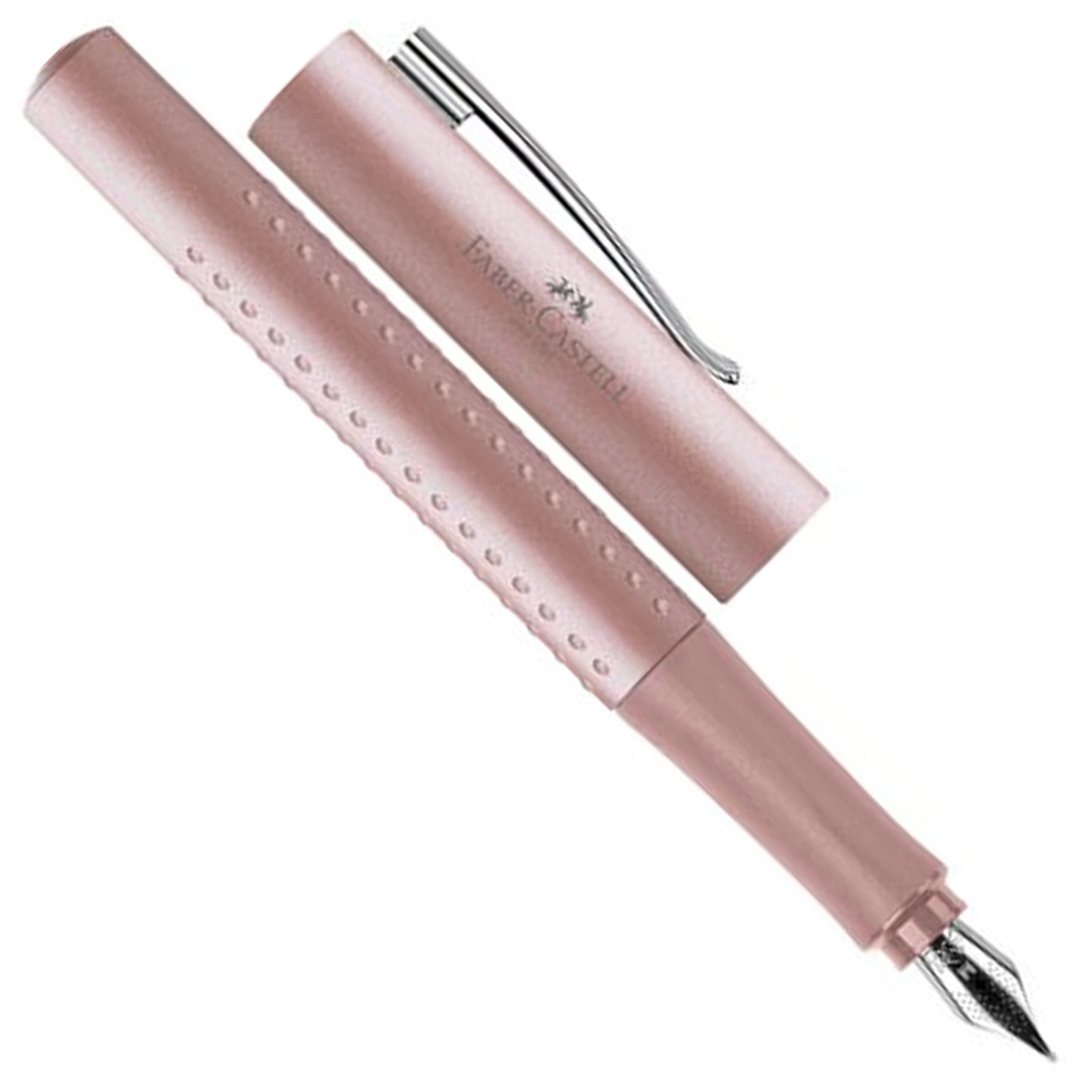 Faber-Castell Design Grip 2011 Pale Rose CT Fountain Pen