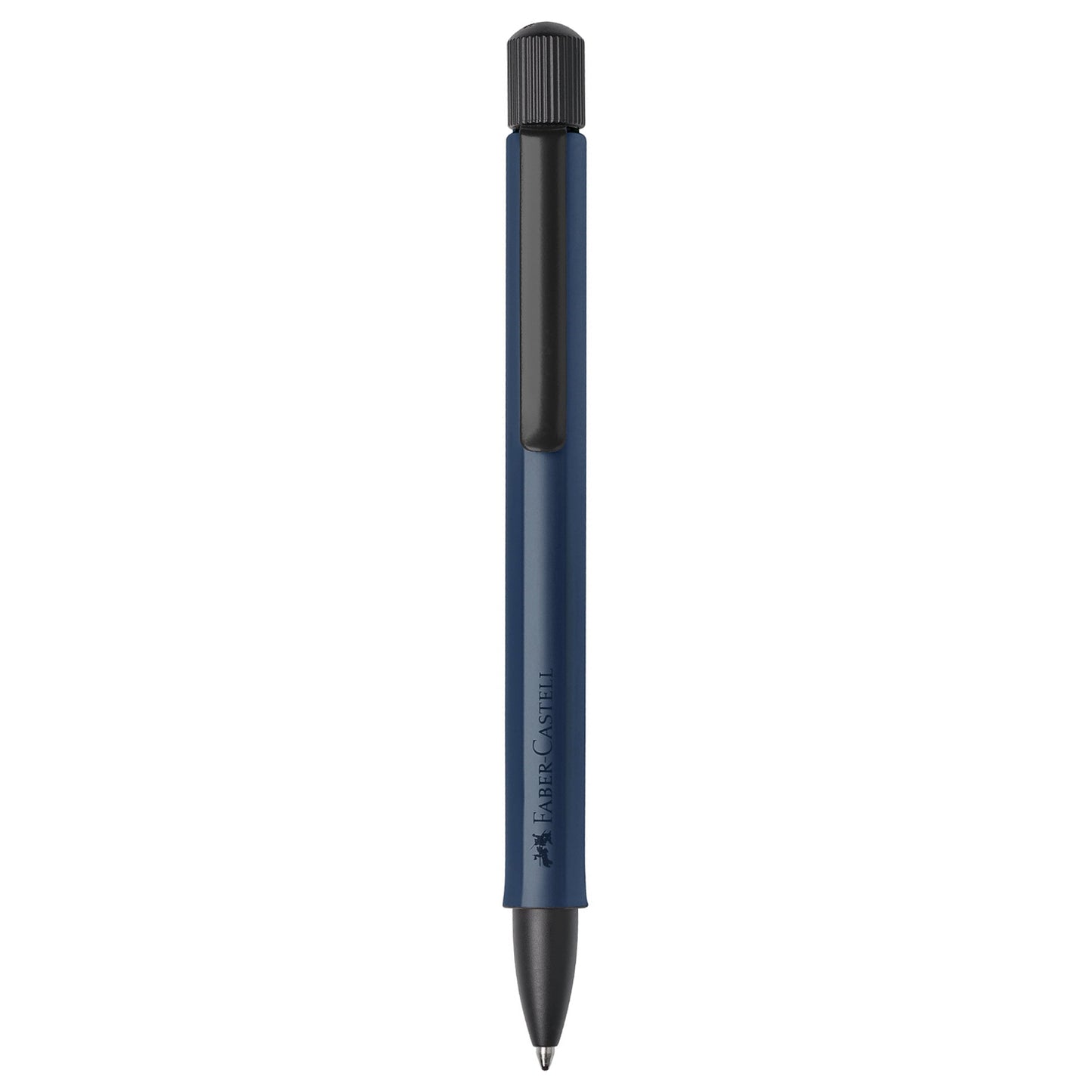 Faber-Castell Design Hexo Blue PVD Ballpoint Pen 140544