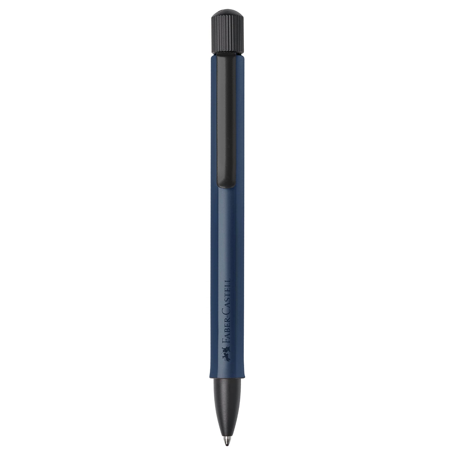 Faber-Castell Design Hexo Blue PVD Ballpoint Pen 140544