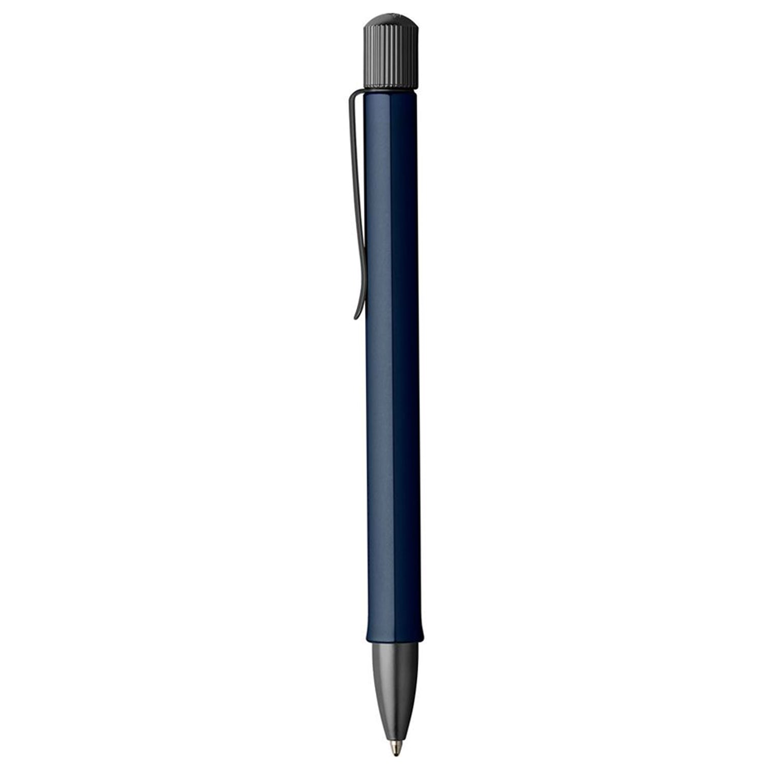 Faber-Castell Design Hexo Blue PVD Ballpoint Pen 140544
