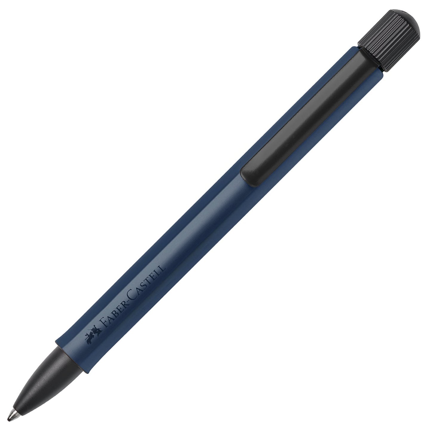 Faber-Castell Design Hexo Blue PVD Ballpoint Pen 140544