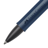 Faber-Castell Design Hexo Blue PVD Ballpoint Pen 140544