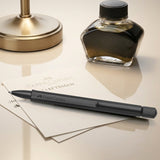 Faber-Castell Design Hexo Matte Black PVD Ballpoint Pen 140577