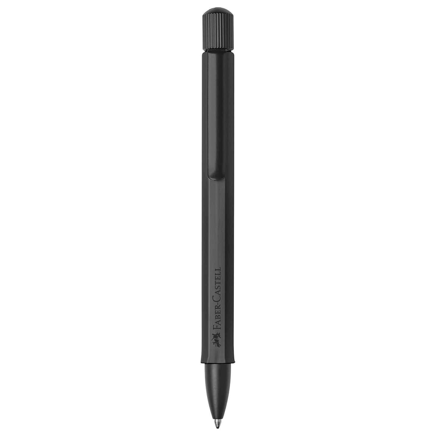 Faber-Castell Design Hexo Matte Black PVD Ballpoint Pen 140577