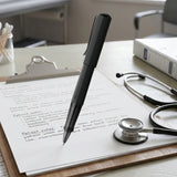 Faber-Castell Design Hexo Matte Black PVD Roller Ball Pen 140571