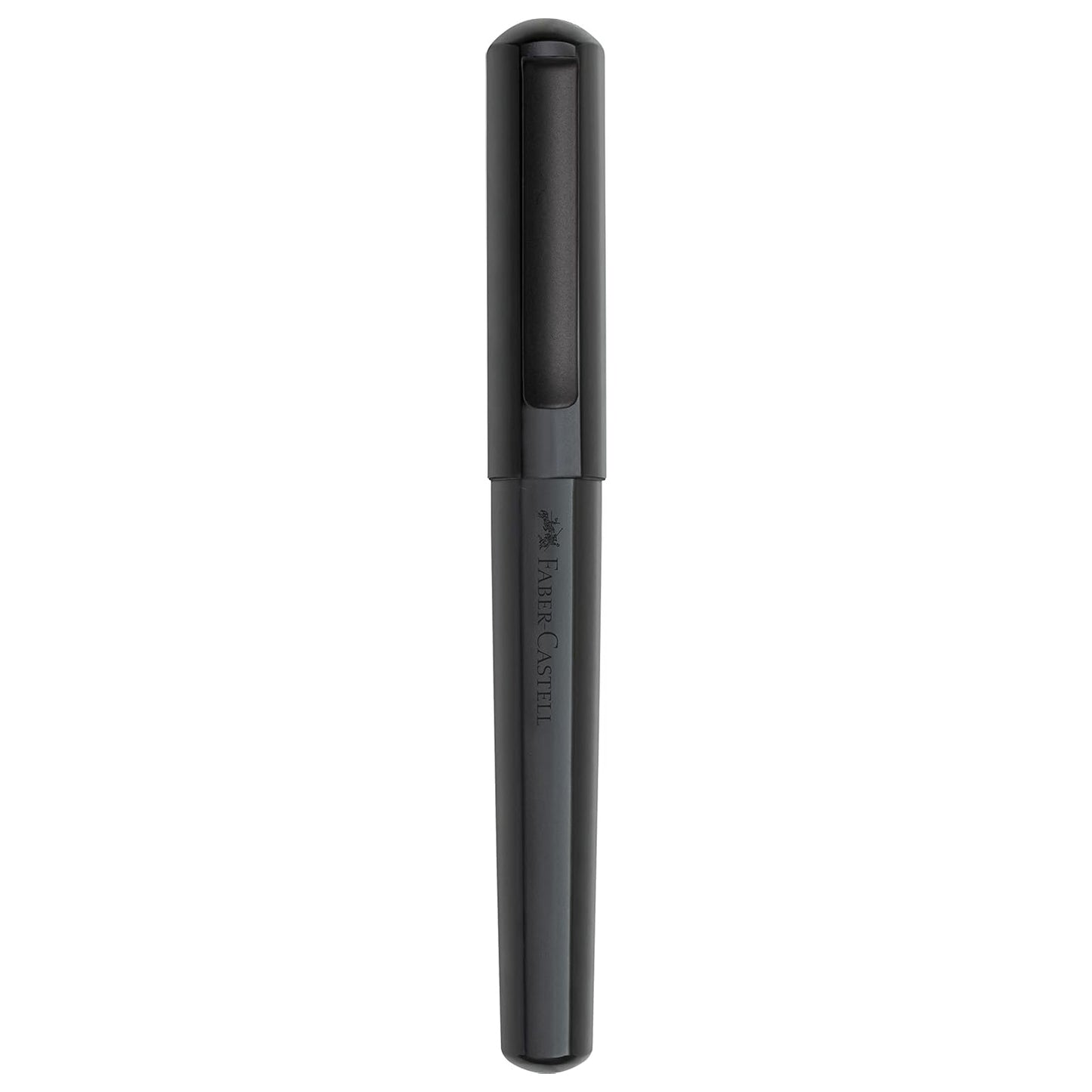 Faber-Castell Design Hexo Matte Black PVD Roller Ball Pen 140571