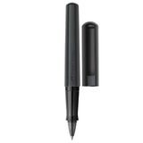 Faber-Castell Design Hexo Matte Black PVD Roller Ball Pen 140571