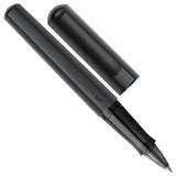Faber-Castell Design Hexo Matte Black PVD Roller Ball Pen 140571