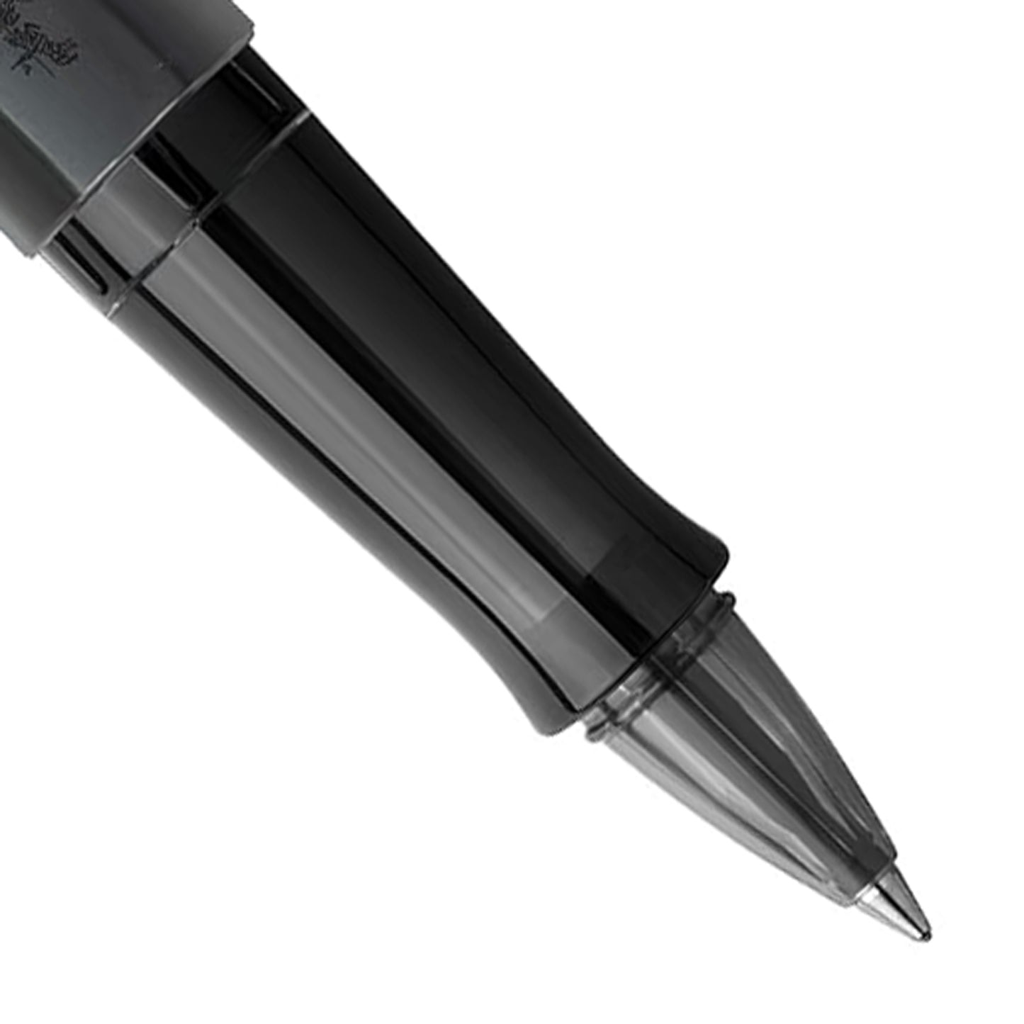Faber-Castell Design Hexo Matte Black PVD Roller Ball Pen 140571