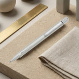 Faber-Castell Design Hexo Matte Silver CT Ballpoint Pen 140594