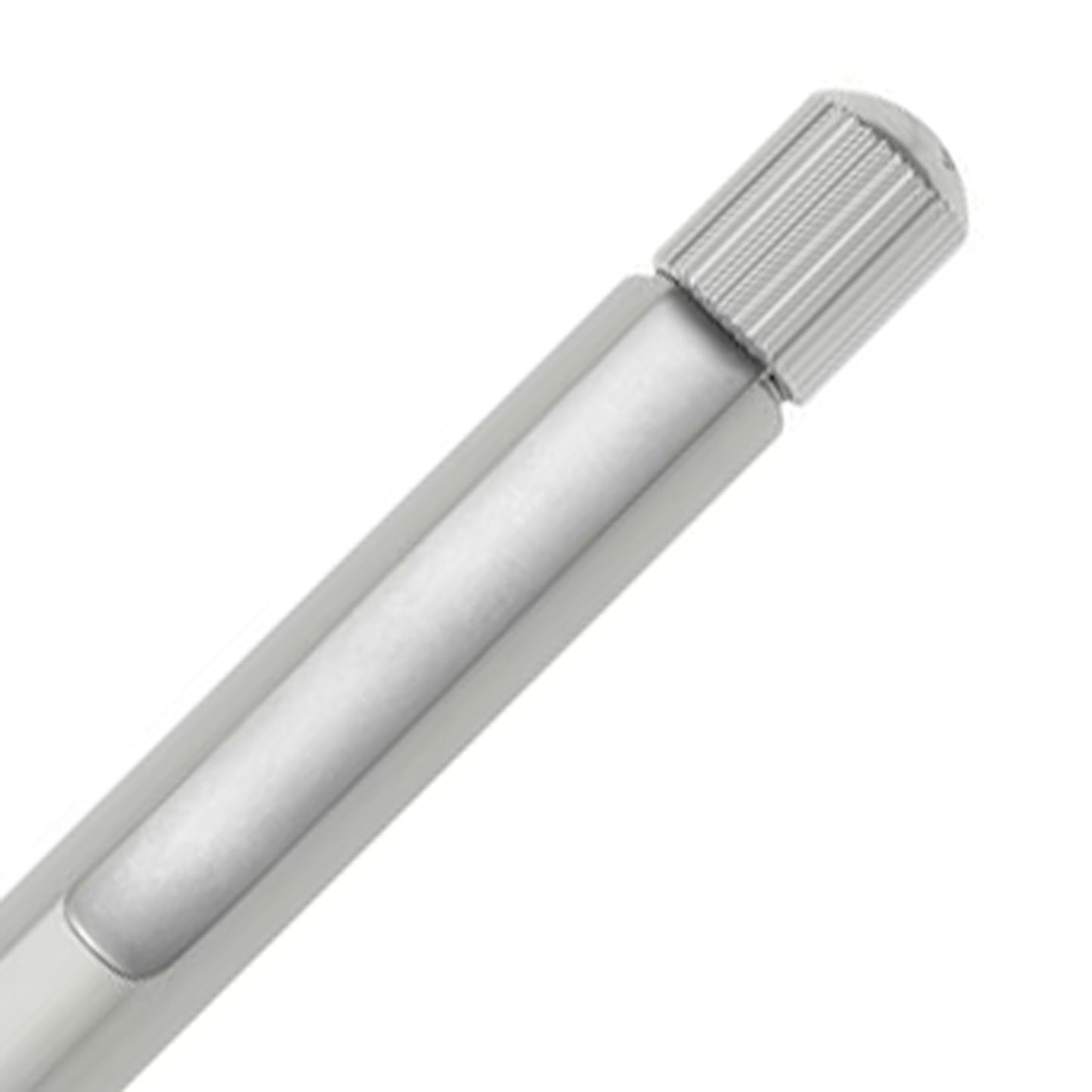 Faber-Castell Design Hexo Matte Silver CT Ballpoint Pen 140594
