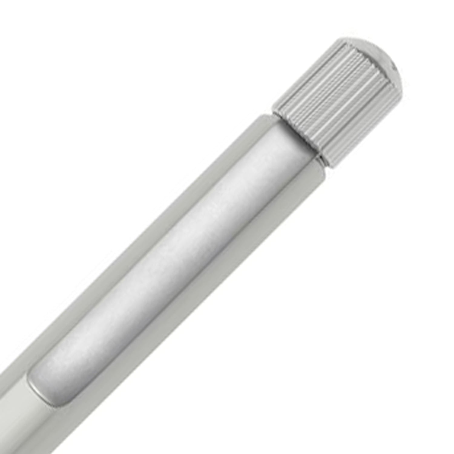 Faber-Castell Design Hexo Matte Silver CT Ballpoint Pen 140594
