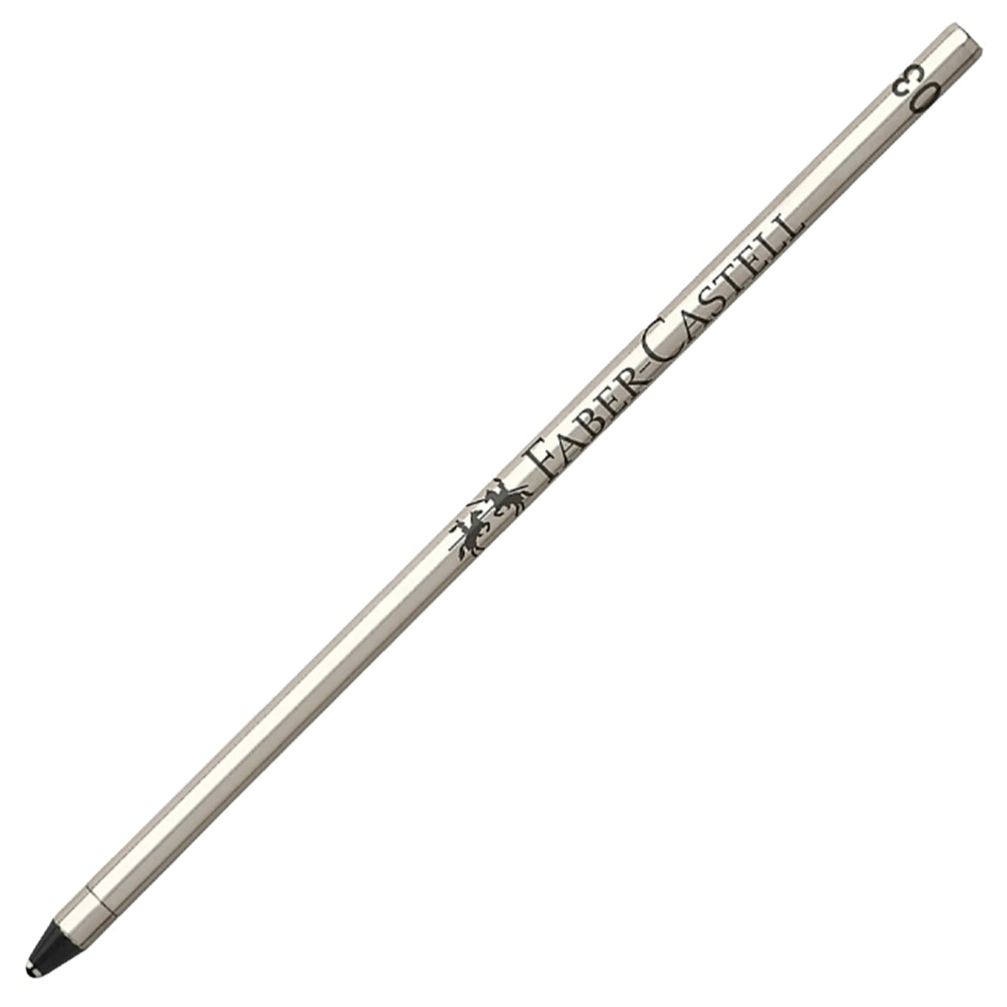 Faber-Castell Design Mini Ballpoint Pen Refill (Black - M) 148760