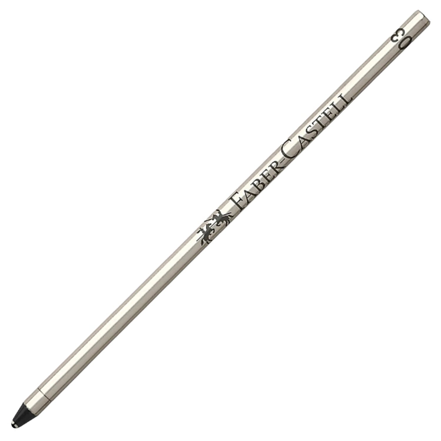 Faber-Castell Design Mini Ballpoint Pen Refill (Black - M) 148760