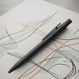 Faber-Castell Design Neo Slim Black PVD Ballpoint Pen 342320