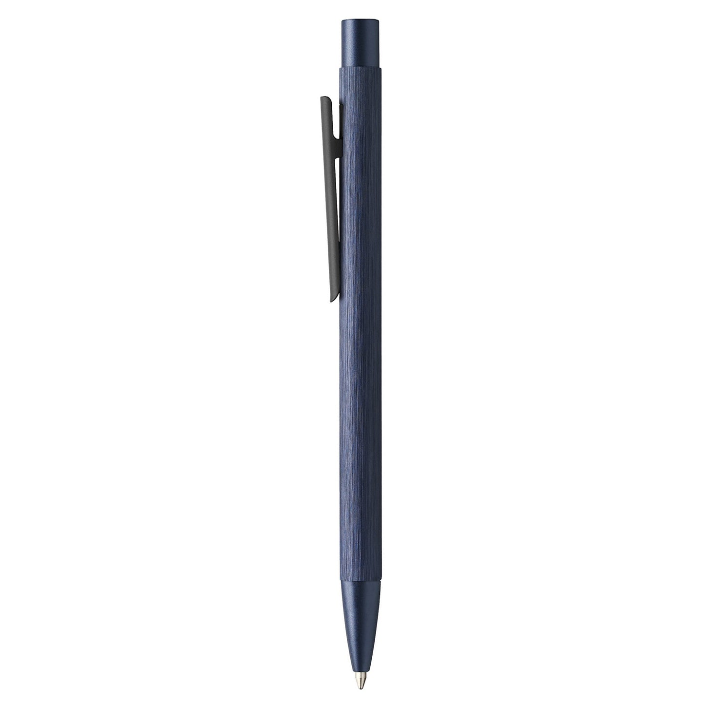 Faber-Castell Design Neo Slim Aluminium Dark Blue PVD Ballpoint Pen 146165