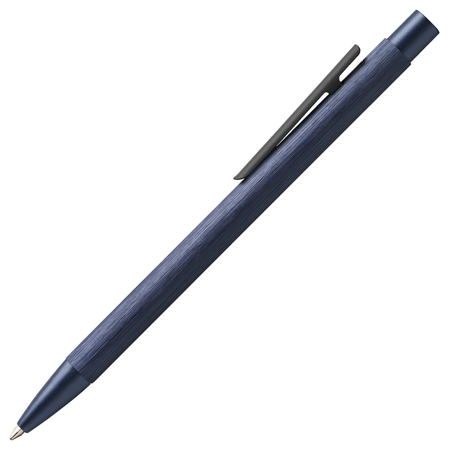Faber-Castell Design Neo Slim Aluminium Dark Blue PVD Ballpoint Pen 146165